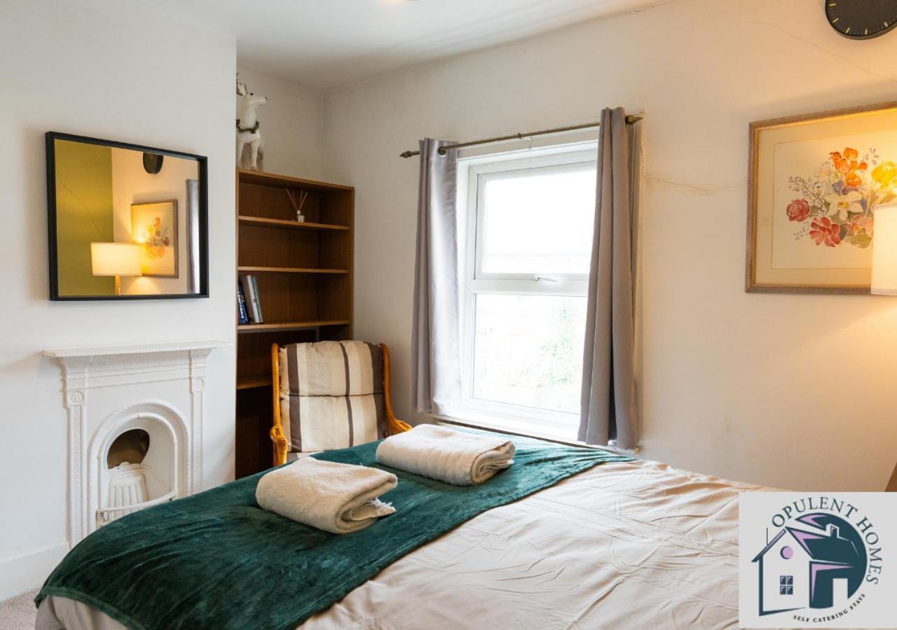 Contractors Pad - 4 Bed Town House - Cent Reading - Free Parking Villa Exterior photo